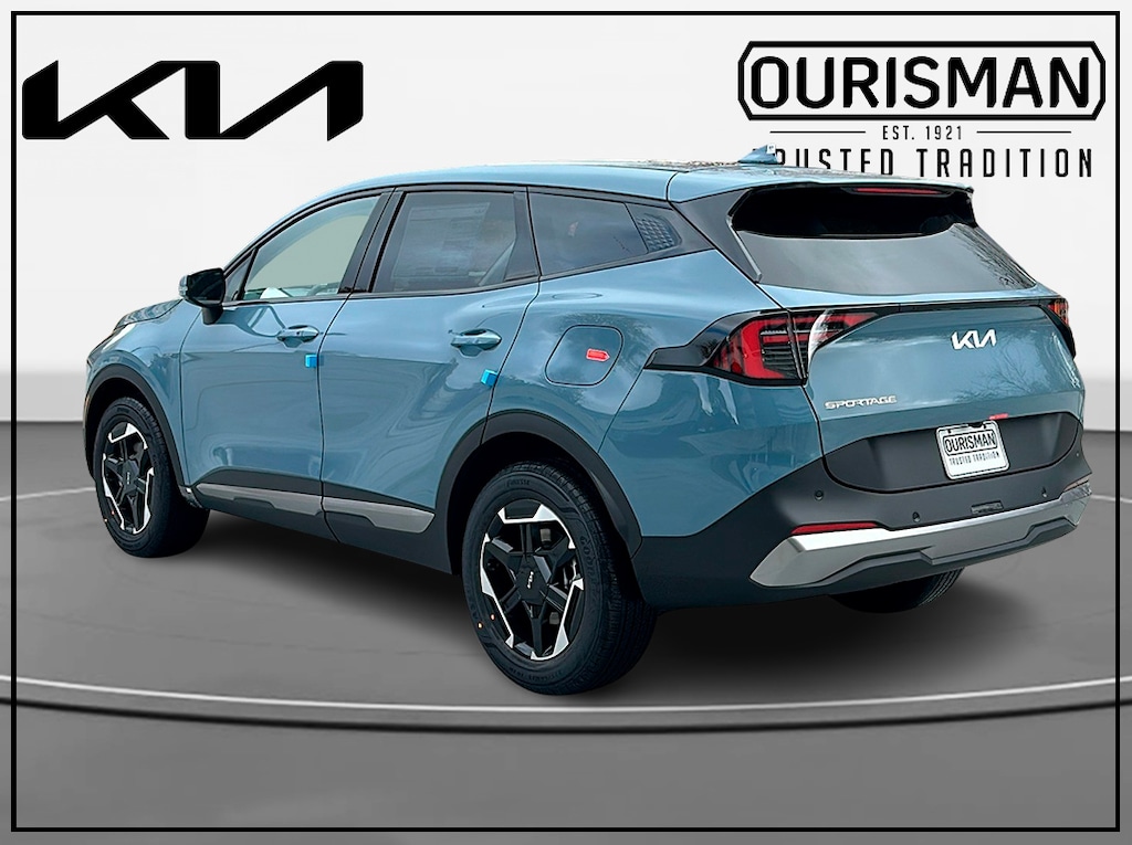 New 2026 Kia Sportage Hybrid S SUV