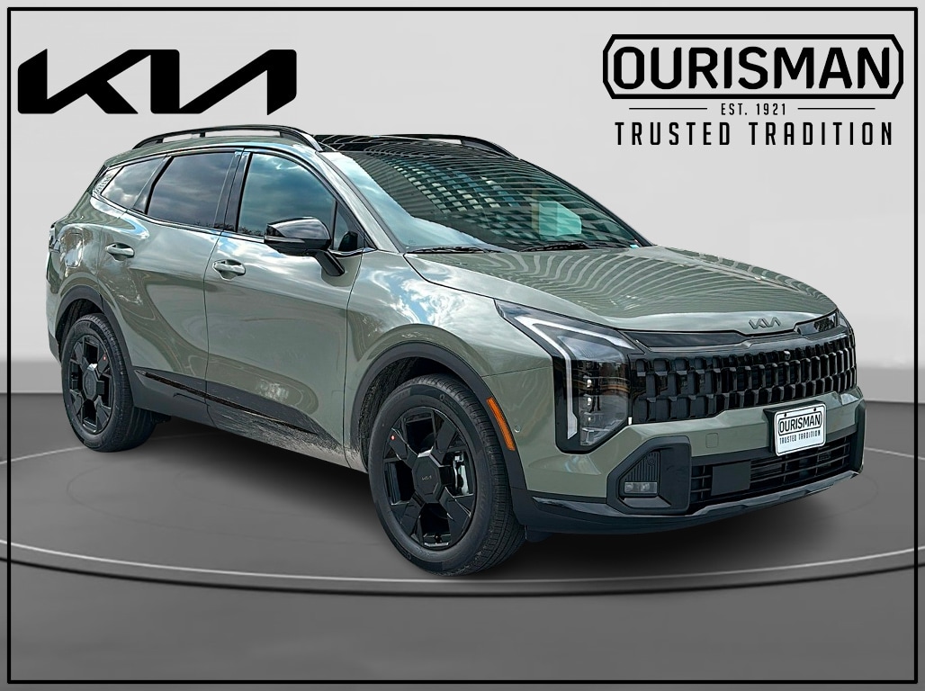 2026 Kia Sportage X-Line Prestige's photo