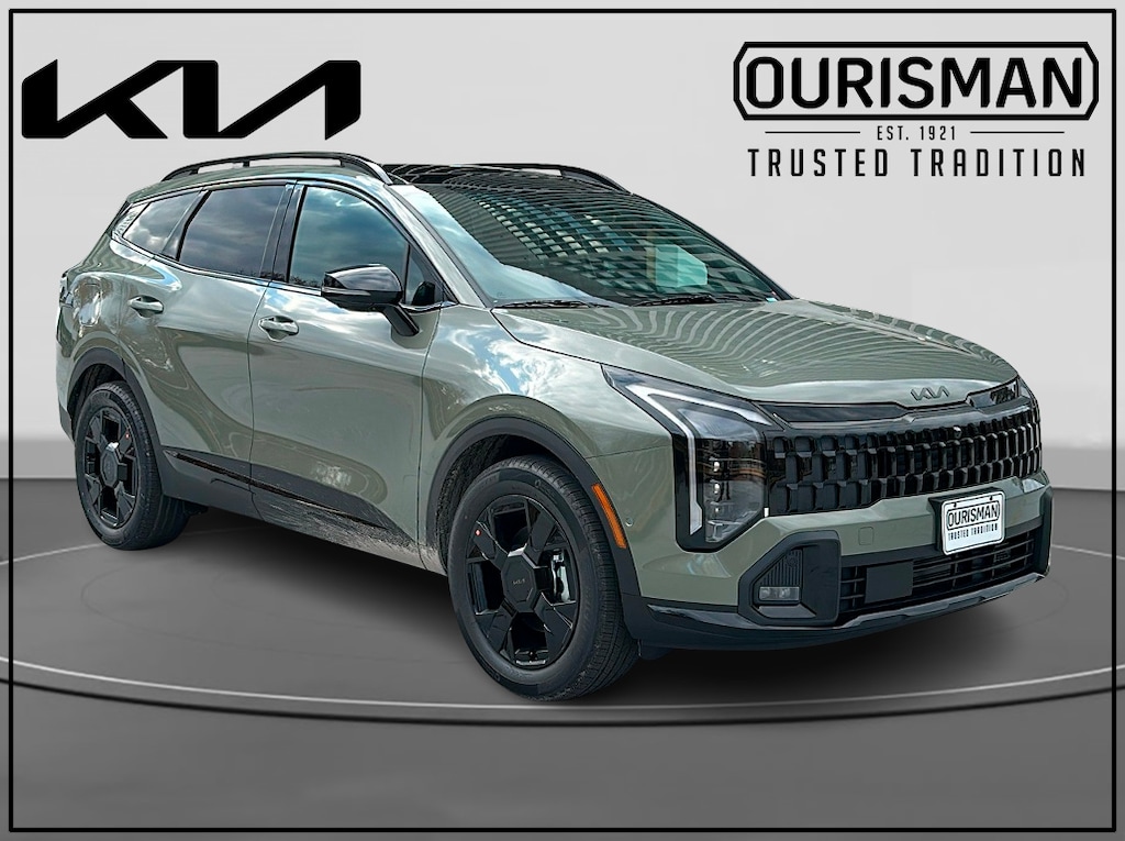 New 2026 Kia Sportage Plug-In Hybrid X-Line Prestige SUV