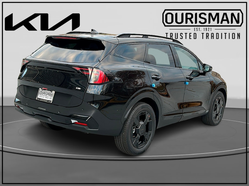 New 2026 Kia Sportage Plug-In Hybrid X-Line SUV