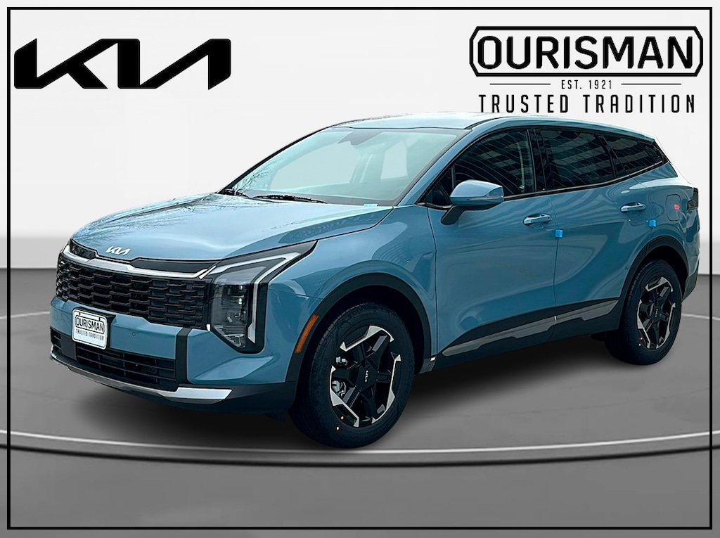 New 2026 Kia Sportage Hybrid S SUV