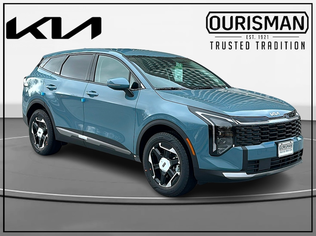 New 2026 Kia Sportage Hybrid S SUV