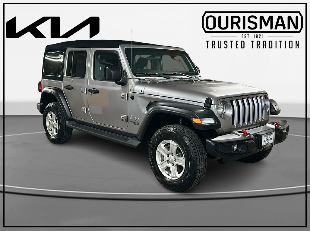2018 Jeep All-New Wrangler Unlimited Sport S