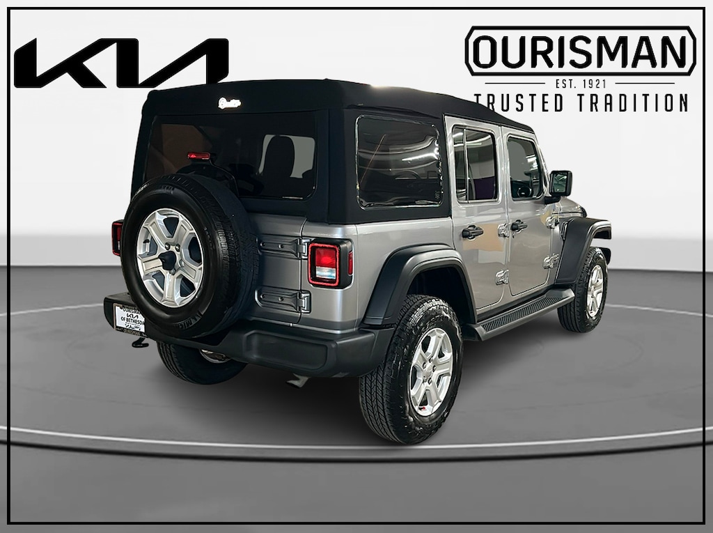 Used 2018 Jeep Wrangler Unlimited Sport 4x4 SUV