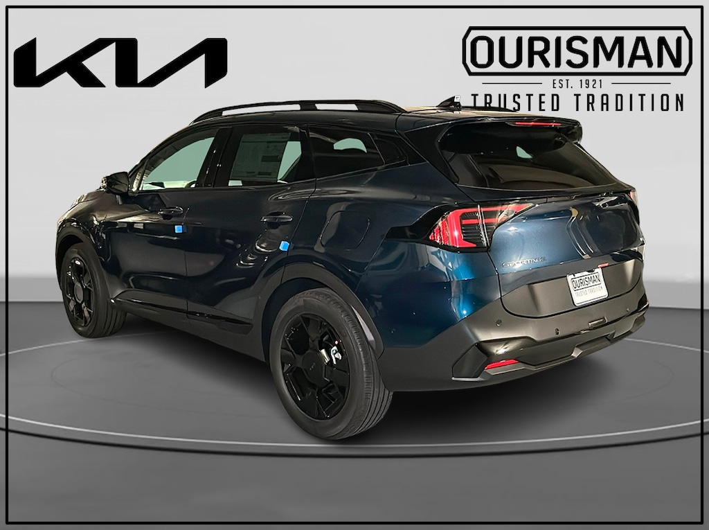 New 2026 Kia Sportage Plug-In Hybrid X-Line Prestige SUV