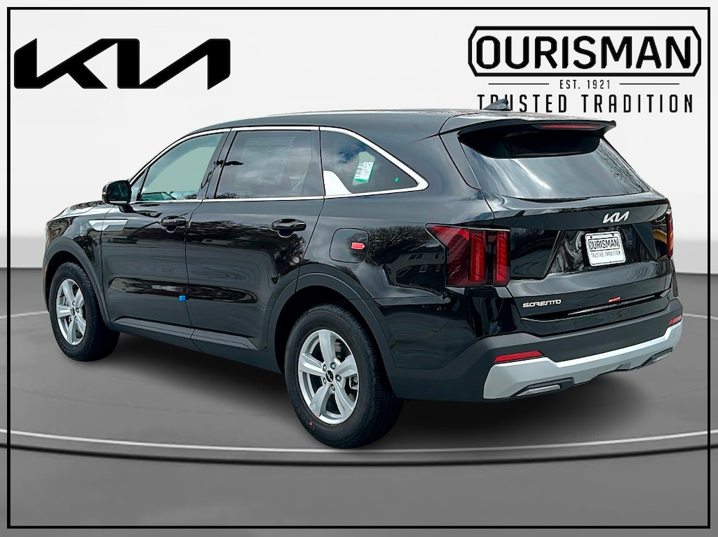 New 2026 Kia Sorento LX SUV