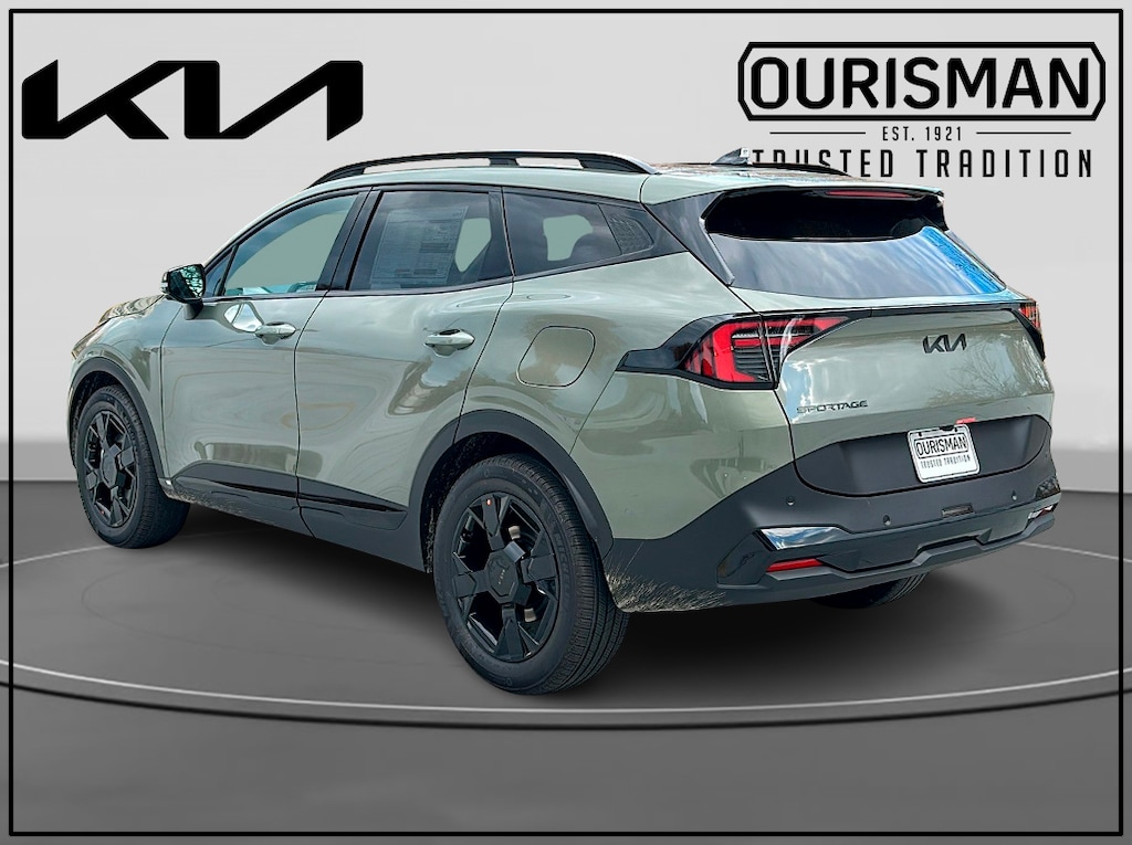 New 2026 Kia Sportage Plug-In Hybrid X-Line Prestige SUV