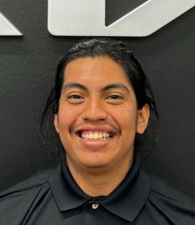 Staff member Jobany Herrera from 5be742e07940
