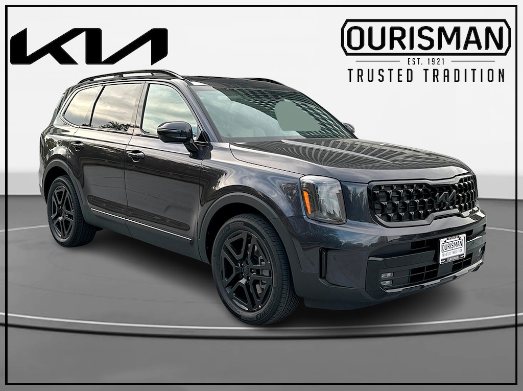 New 2025 Kia Telluride SX-Prestige X-Line SUV