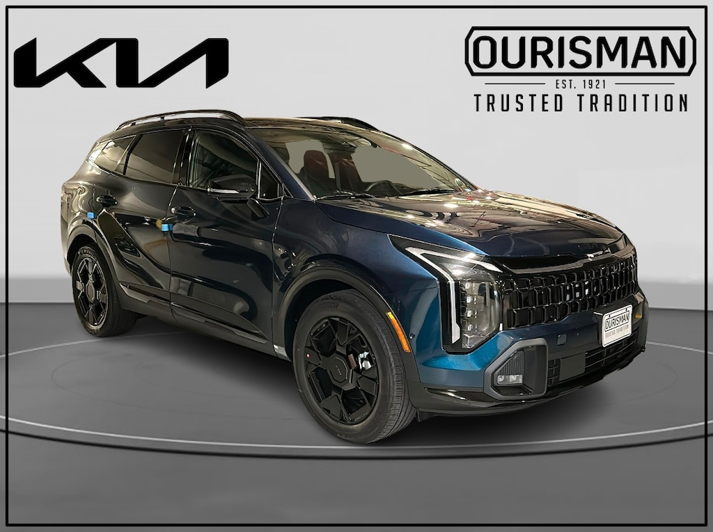 New 2026 Kia Sportage Plug-In Hybrid X-Line Prestige SUV
