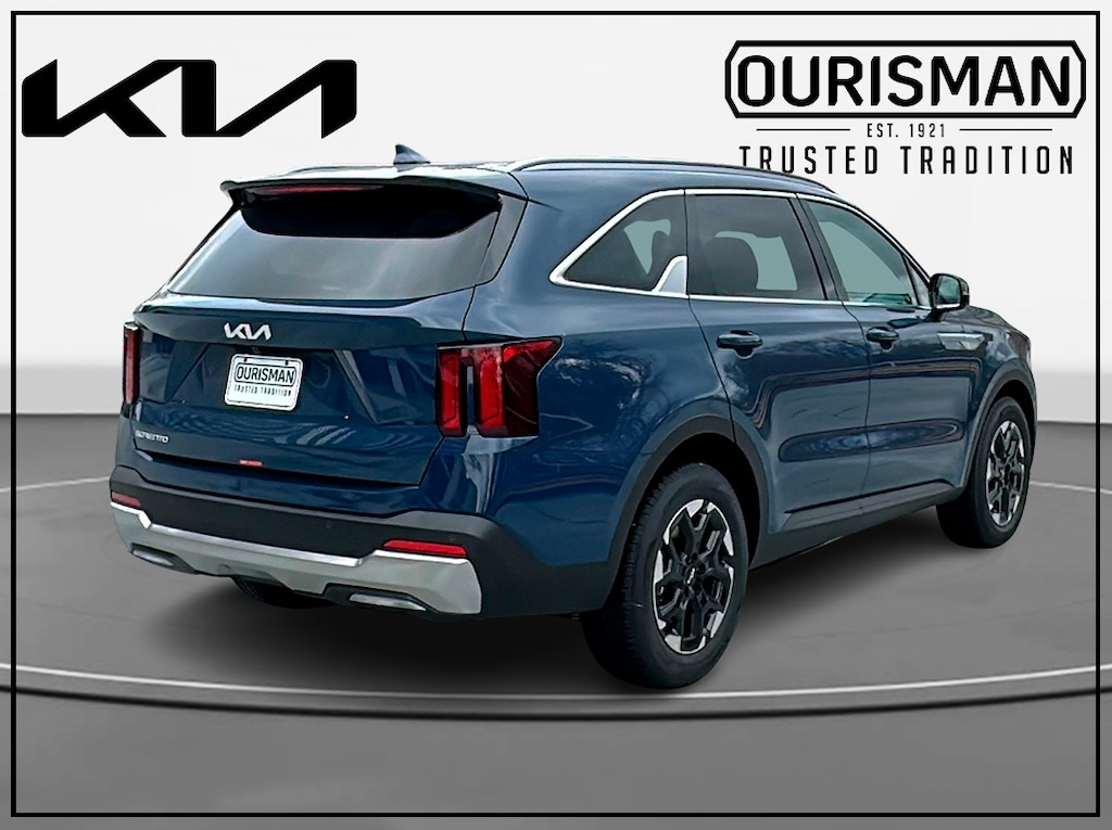New 2026 Kia Sorento S SUV