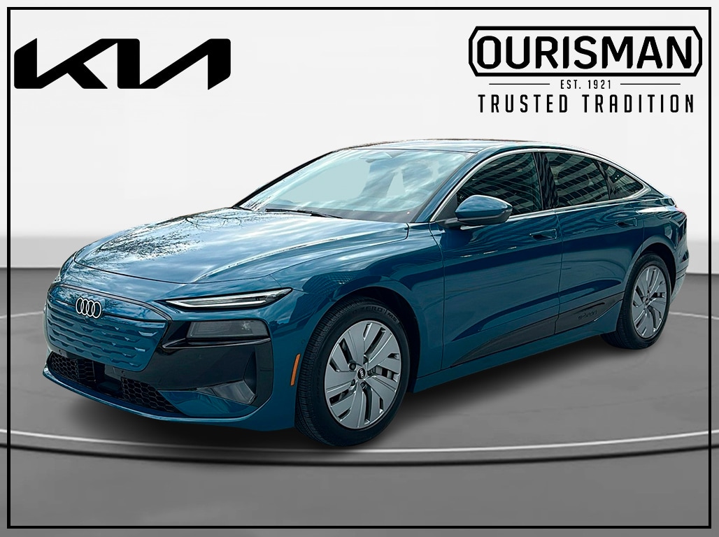 Used 2025 Audi A6 Sportback e-tron Premium with VIN WAU7CAGHXSA019916 for sale in Chevy Chase, MD