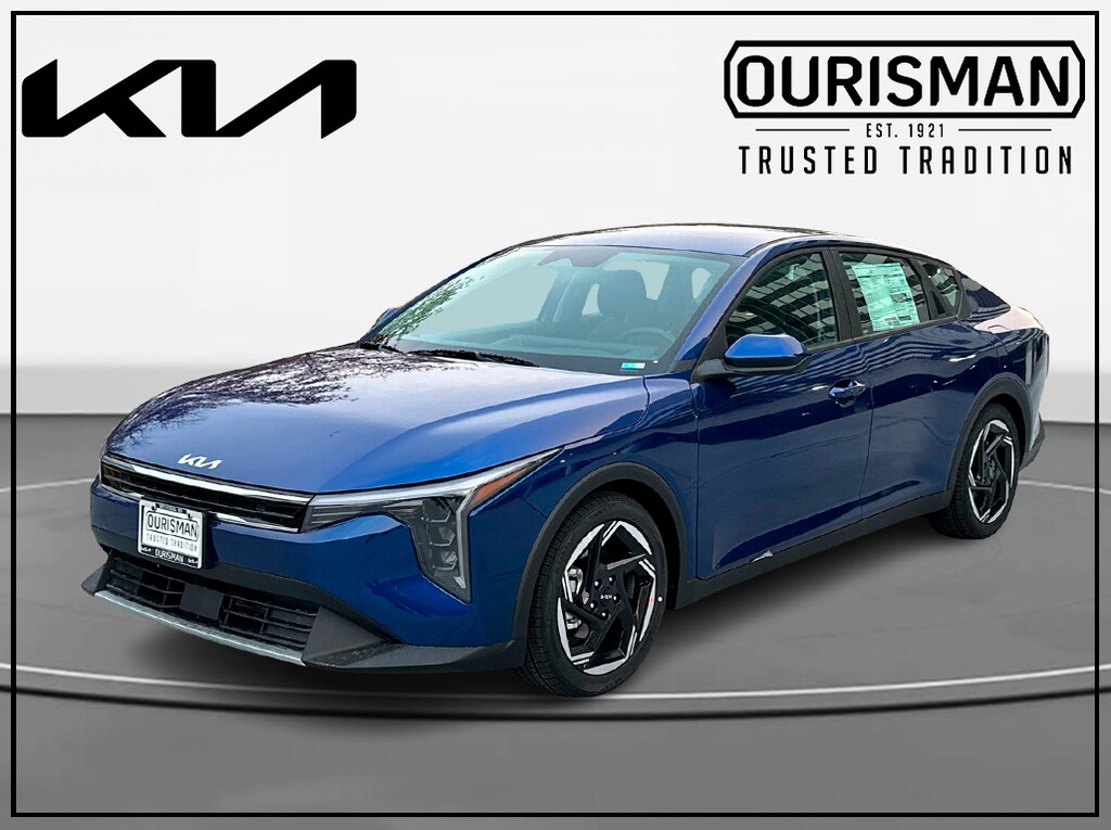 New 2025 Kia K4 EX Sedan