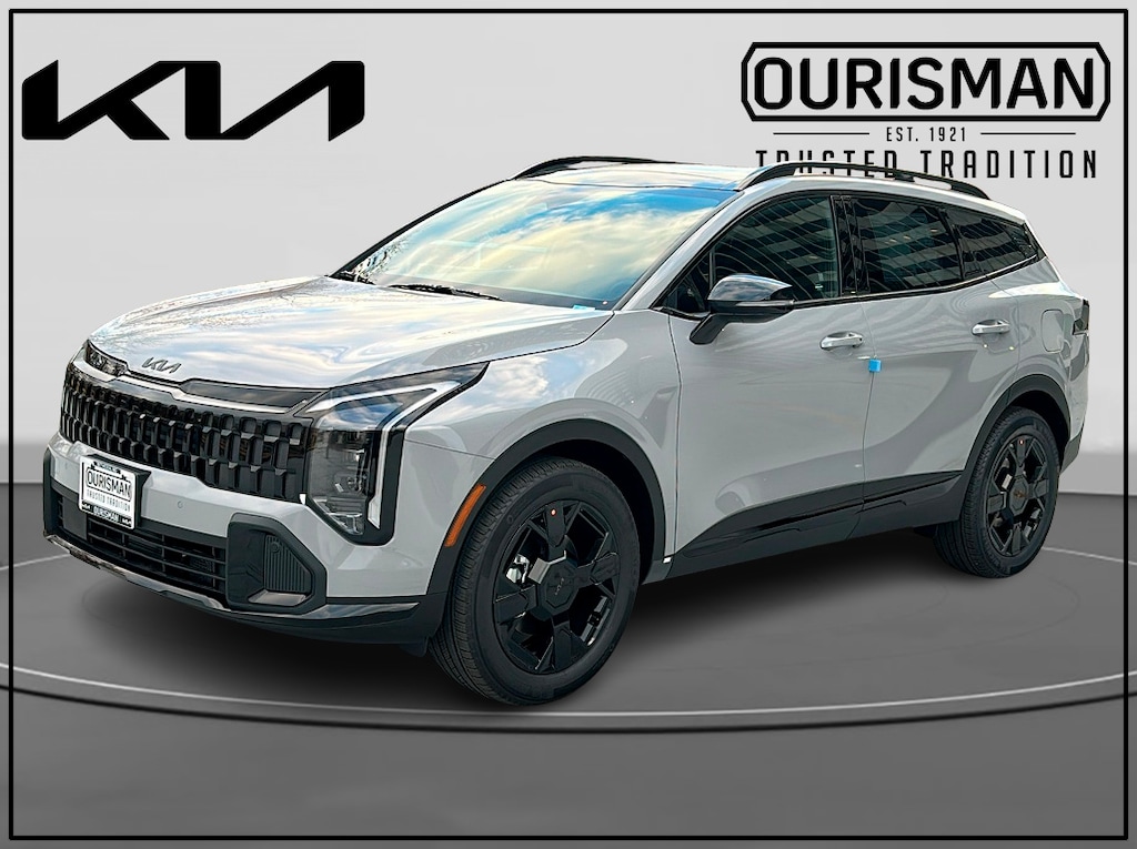 New 2026 Kia Sportage Plug-In Hybrid X-Line SUV