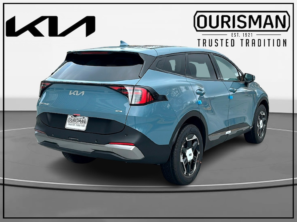 New 2026 Kia Sportage Hybrid S SUV