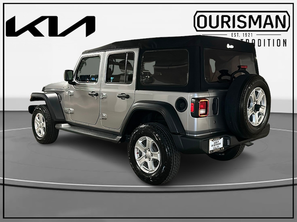 Used 2018 Jeep Wrangler Unlimited Sport 4x4 SUV