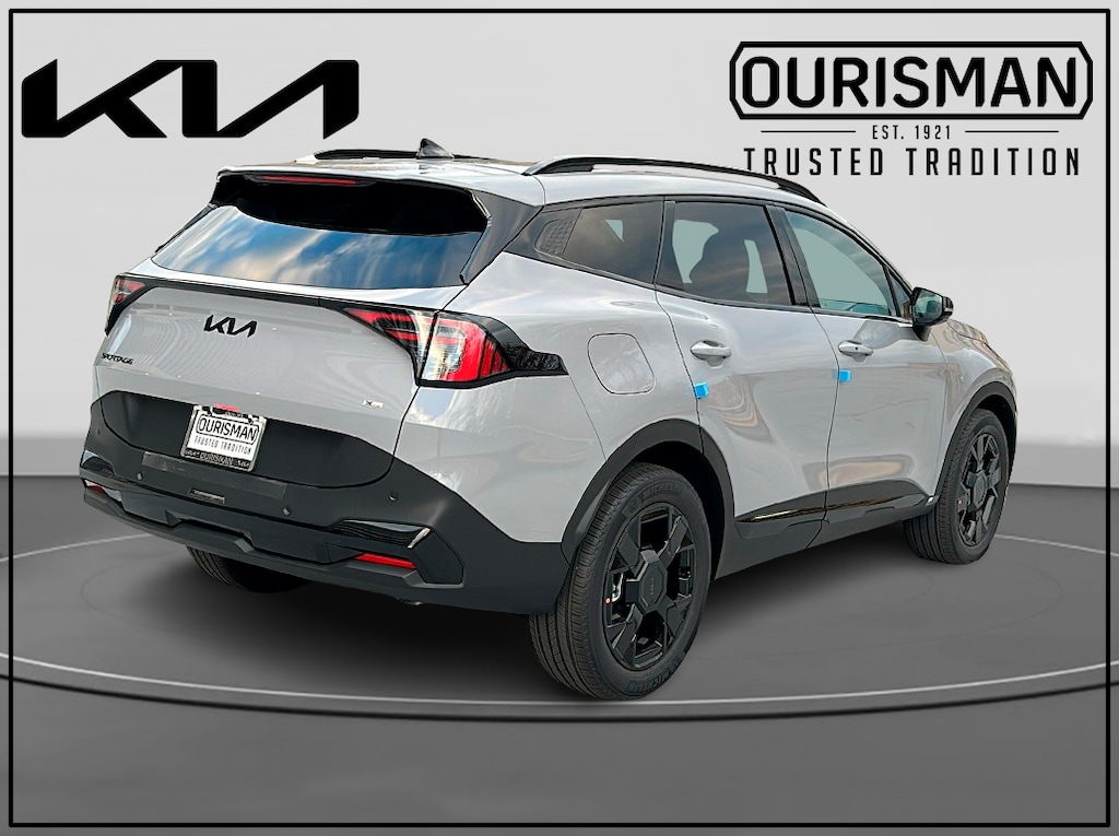 New 2026 Kia Sportage Plug-In Hybrid X-Line SUV