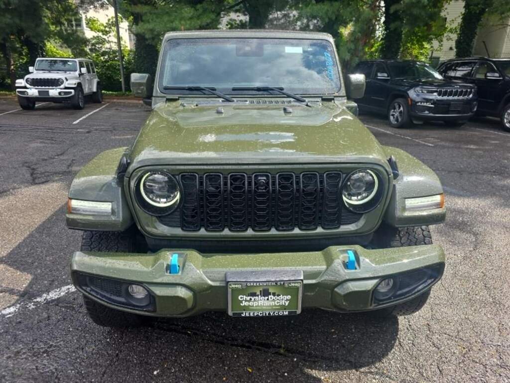 Used 2024 Jeep Wrangler 4xe High Altitude SUV