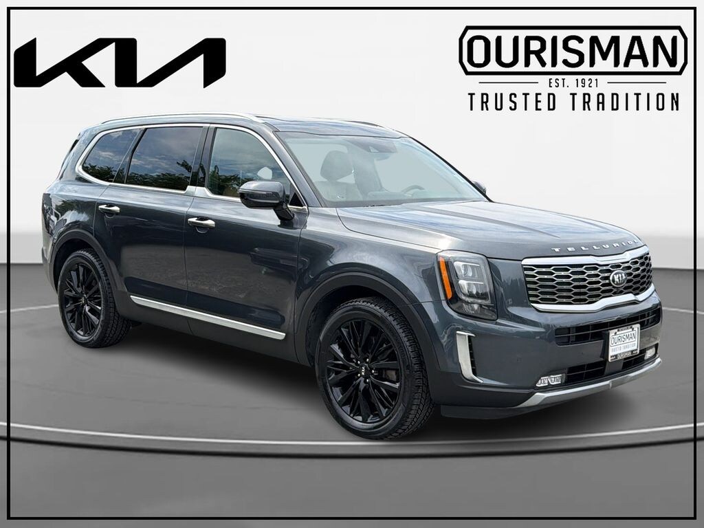 Used 2021 Kia Telluride SX SUV