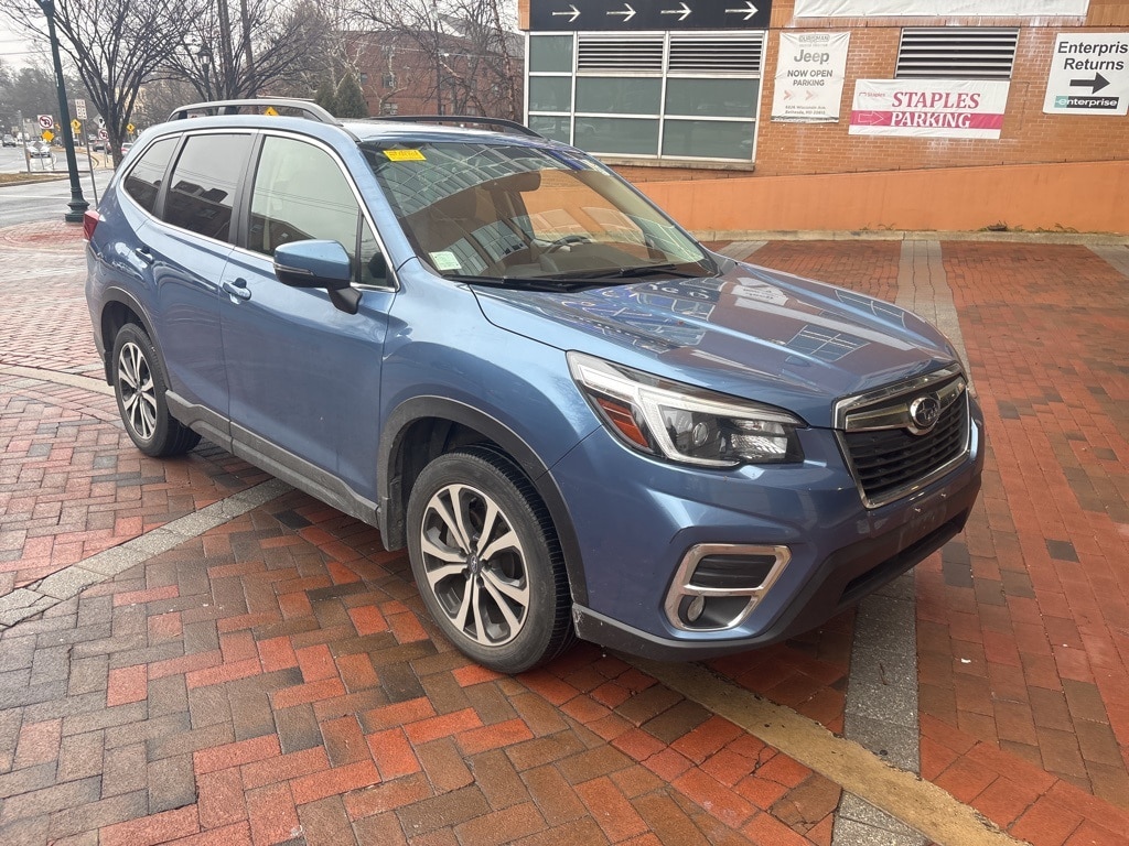 2021 Subaru Forester Limited's photo