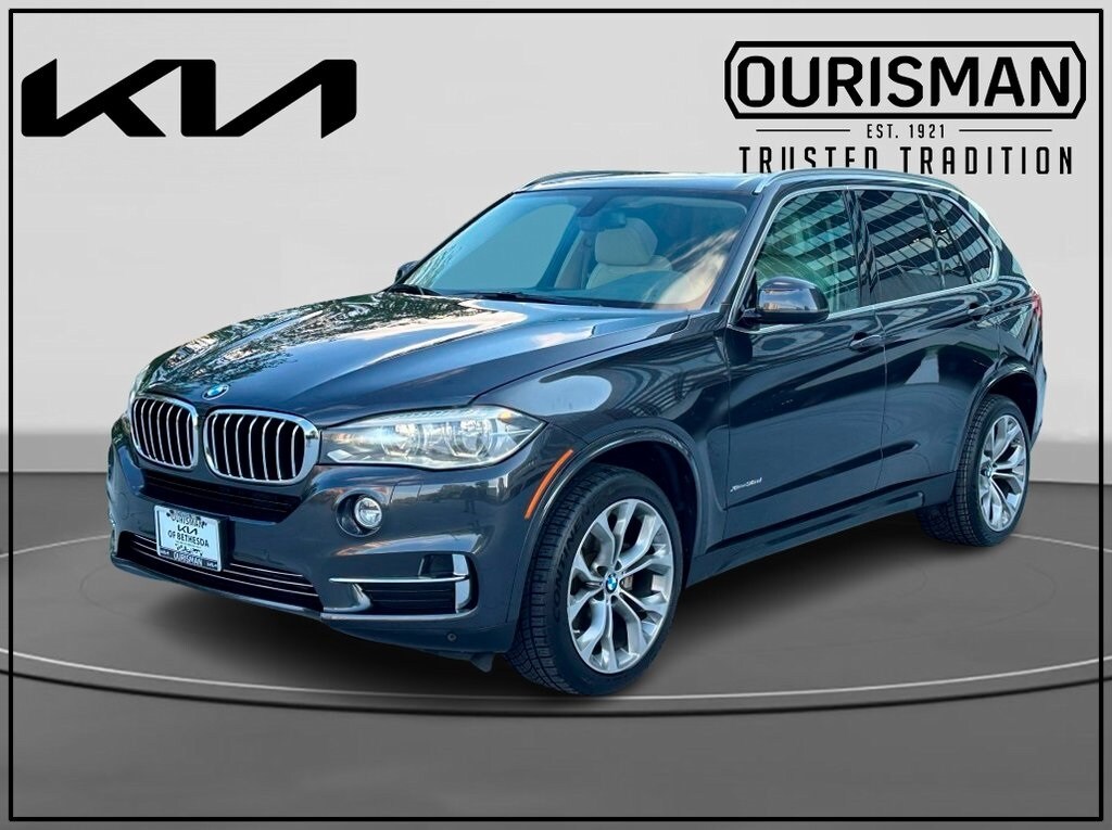 Used 2016 BMW X5 xDrive35d with VIN 5UXKS4C5XG0N13833 for sale in Chevy Chase, MD