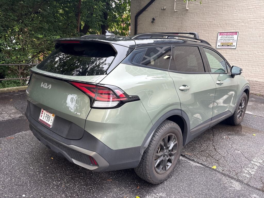 Certified 2023 Kia Sportage X-Pro Prestige SUV