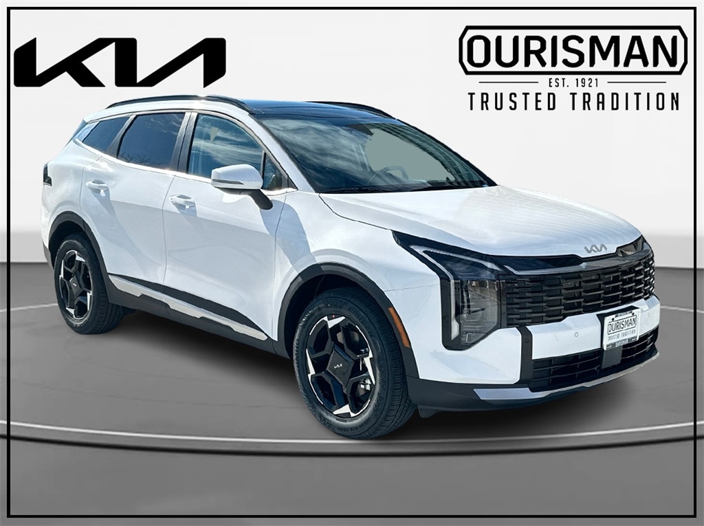 New 2026 Kia Sportage EX SUV