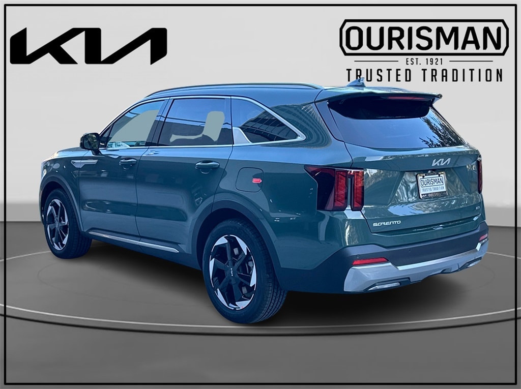 New 2025 Kia Sorento Hybrid EX SUV