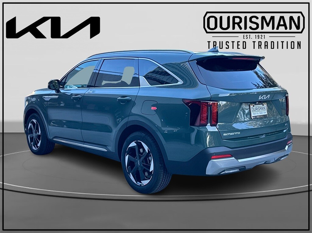 2025 Kia Sorento Hybrid EX photo 2