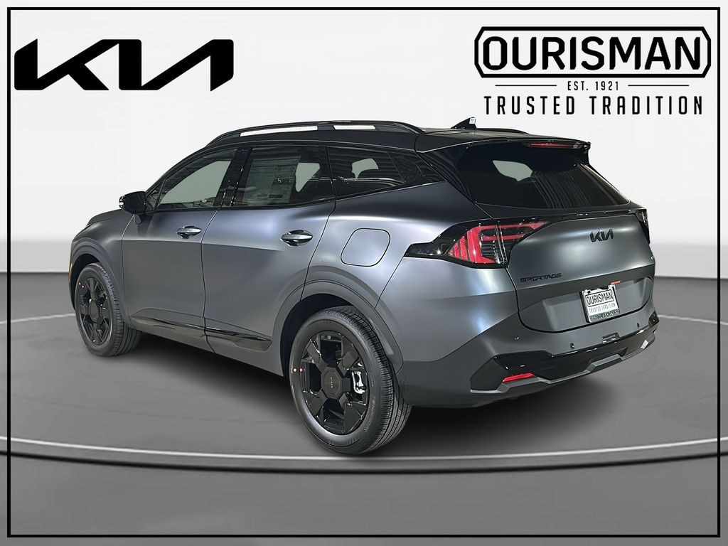 New 2026 Kia Sportage Hybrid X-Line SUV