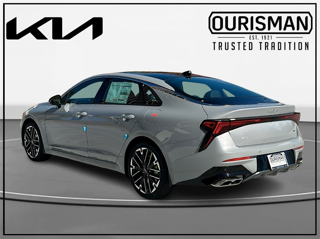 New 2026 Kia K5 GT Sedan