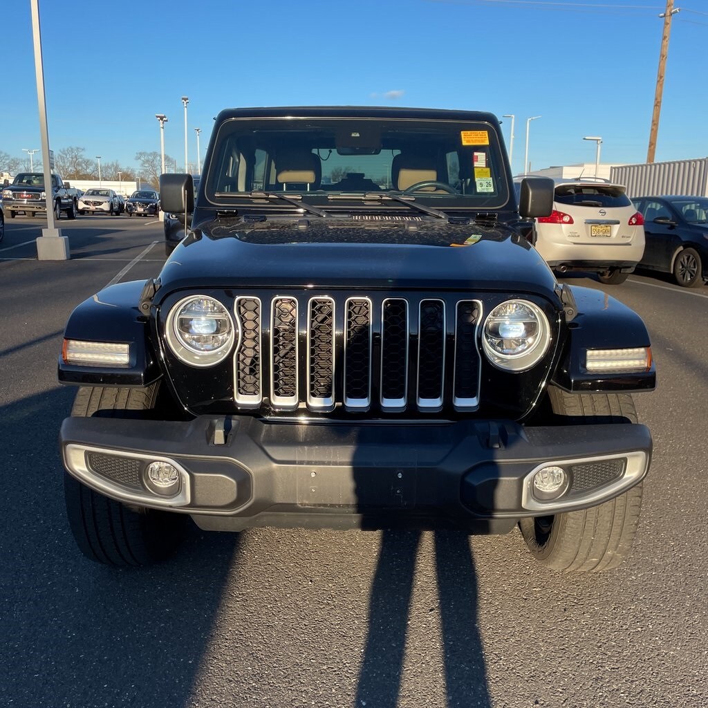 Used 2021 Jeep Wrangler 4xe Sahara SUV