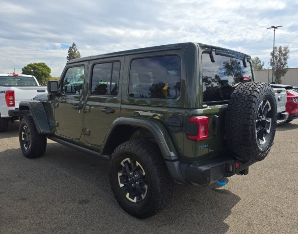 Used 2024 Jeep Wrangler 4xe Rubicon SUV