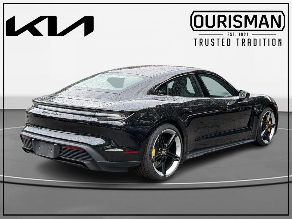 Used 2020 Porsche Taycan Turbo S Sedan