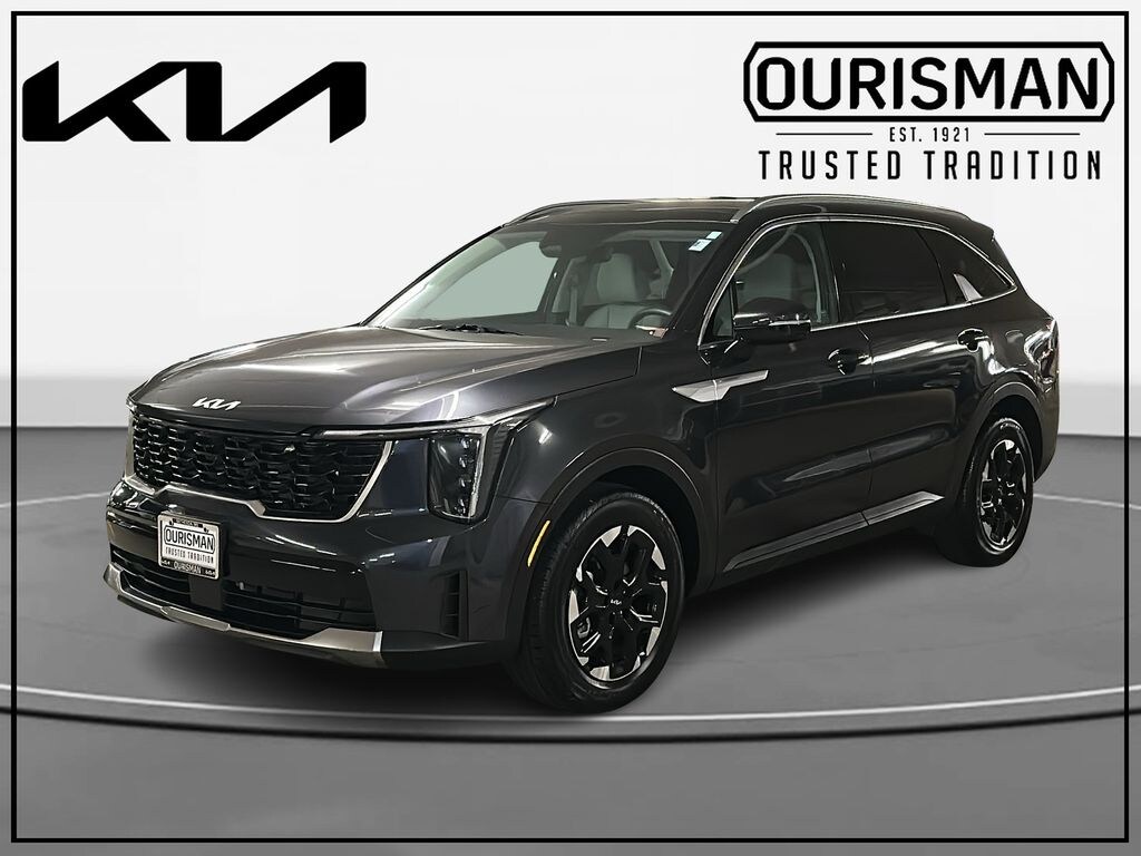 Certified 2025 Kia Sorento S SUV