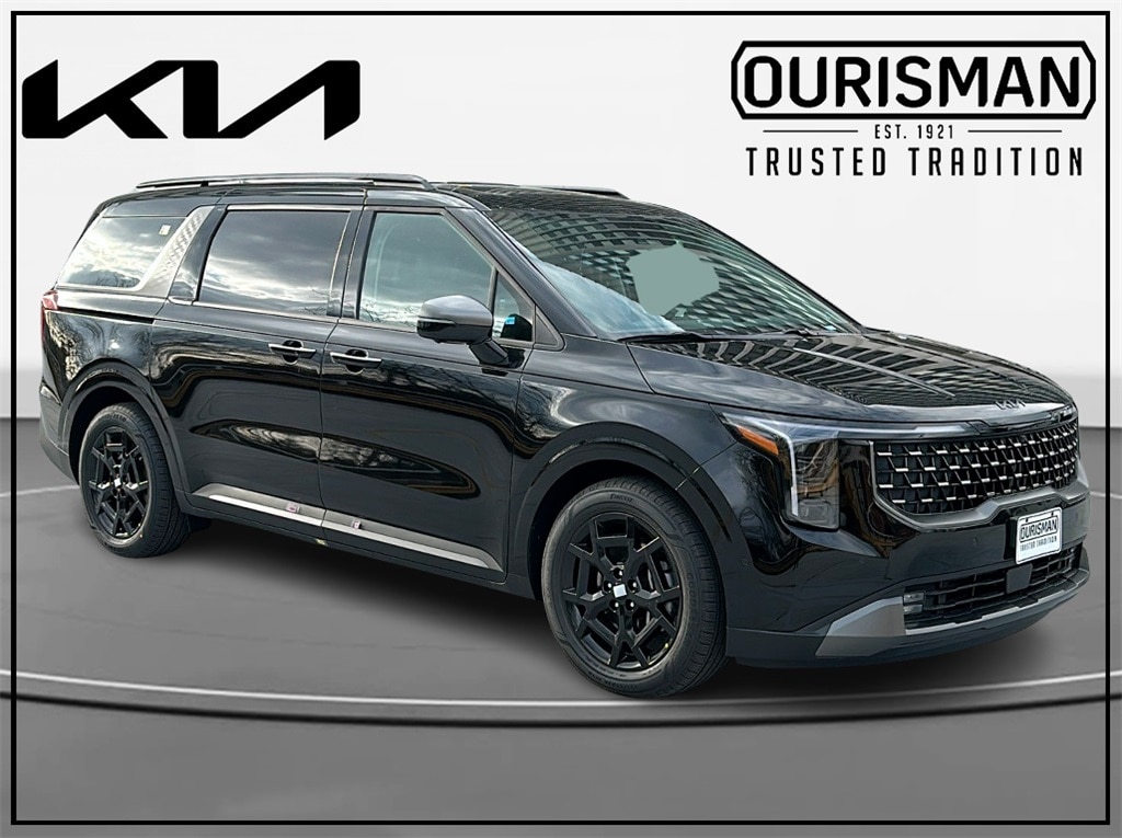 New 2026 Kia Carnival Hybrid SX Prestige Van Passenger Van