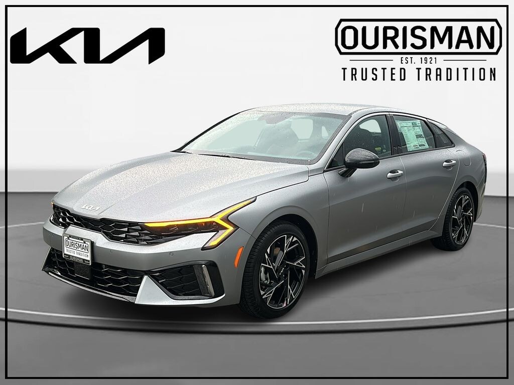 New 2026 Kia K5 GT-Line Sedan