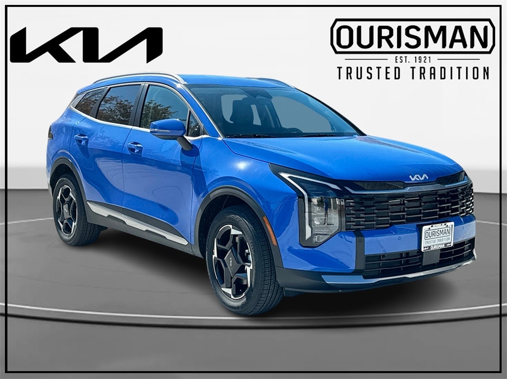 2026 Kia Sportage SUV 