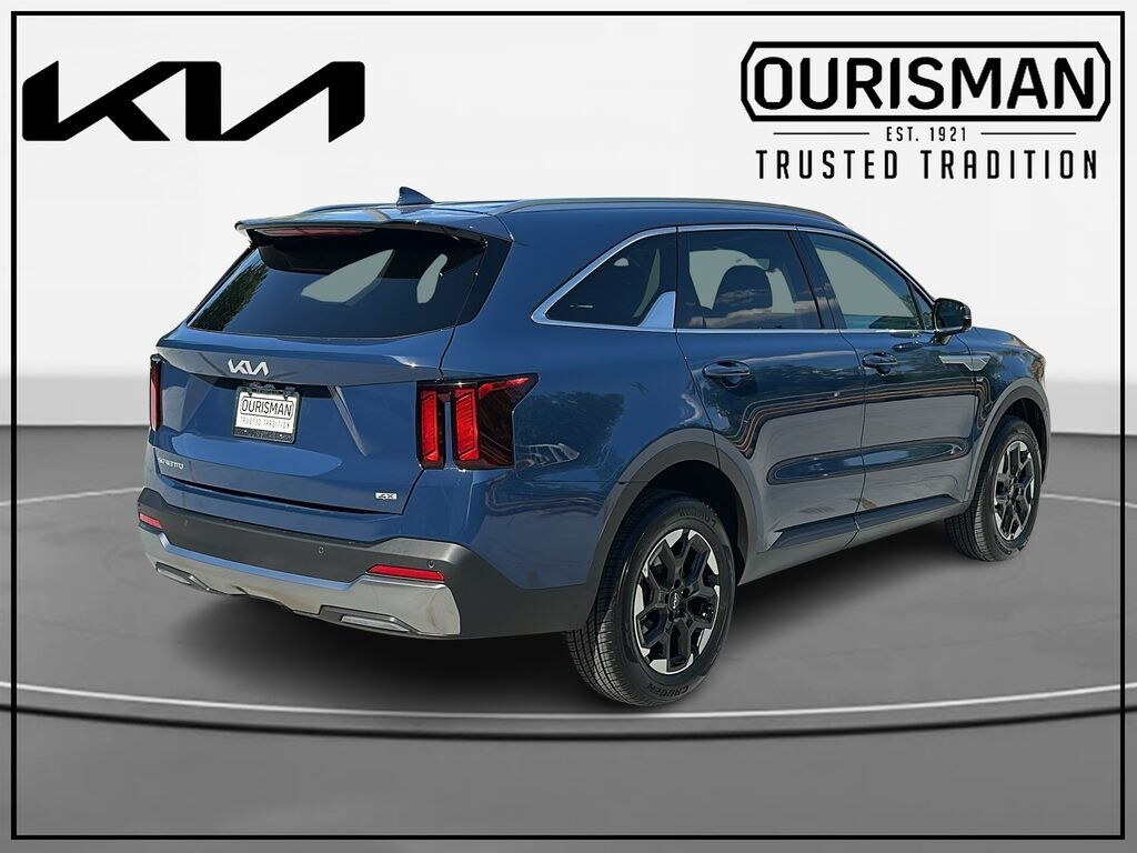 New 2026 Kia Sorento S SUV