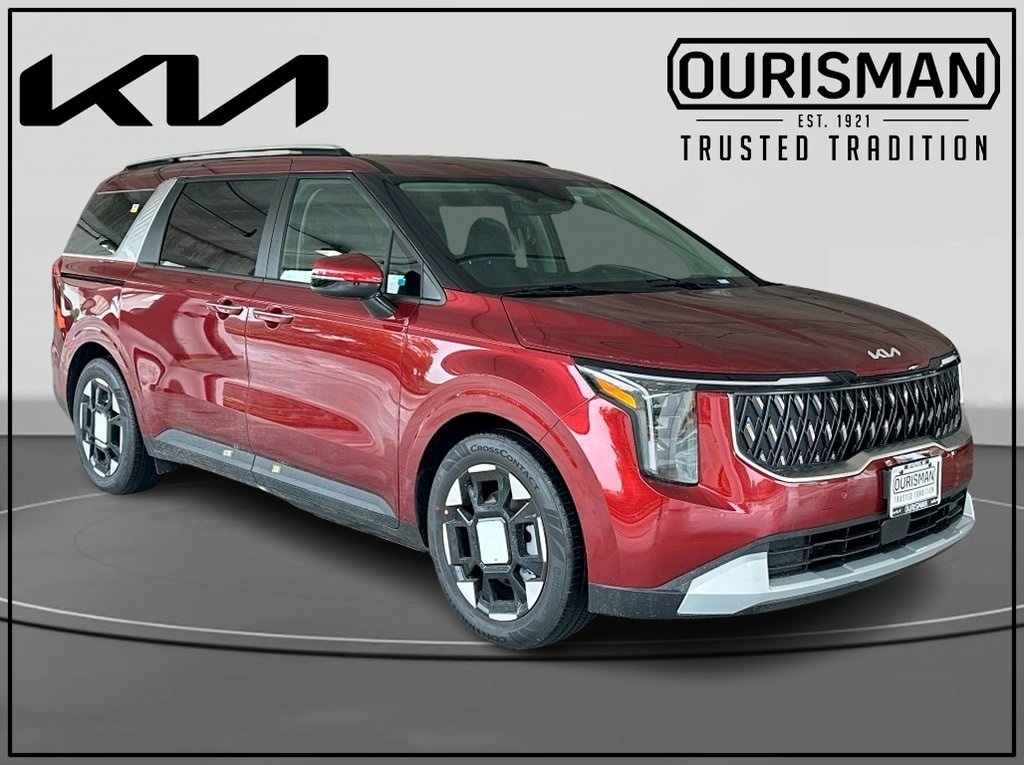 2025 Kia Carnival Van Passenger Van 