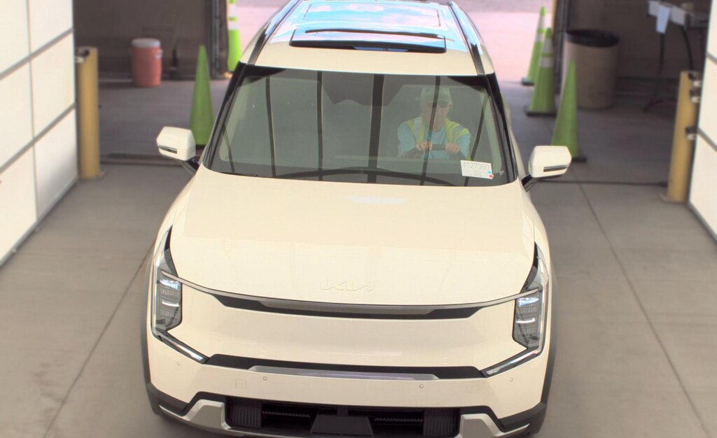 Certified 2024 Kia EV9 Wind SUV