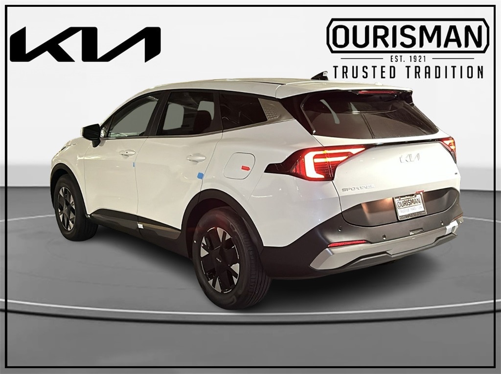 New 2026 Kia Sportage Hybrid LX SUV