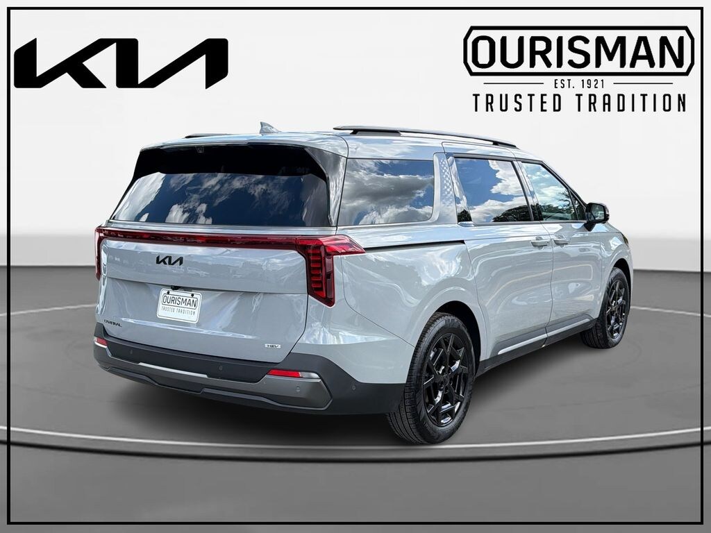 New 2026 Kia Carnival Hybrid SX Prestige Van Passenger Van