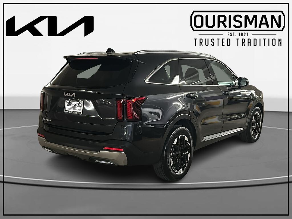 Certified 2025 Kia Sorento S SUV
