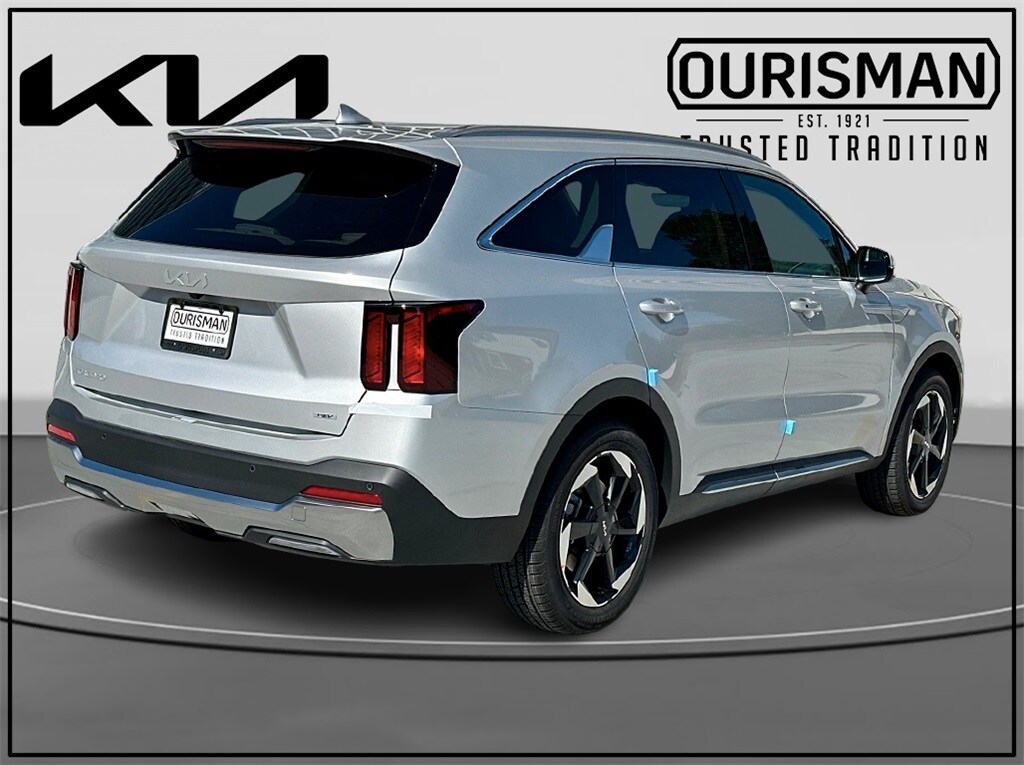 2025 Kia Sorento Hybrid EX photo 3