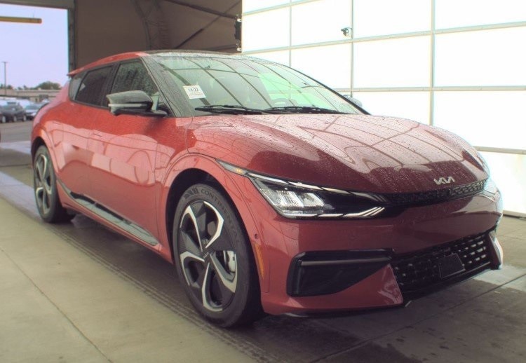 2023 Kia EV6 GT-Line's photo