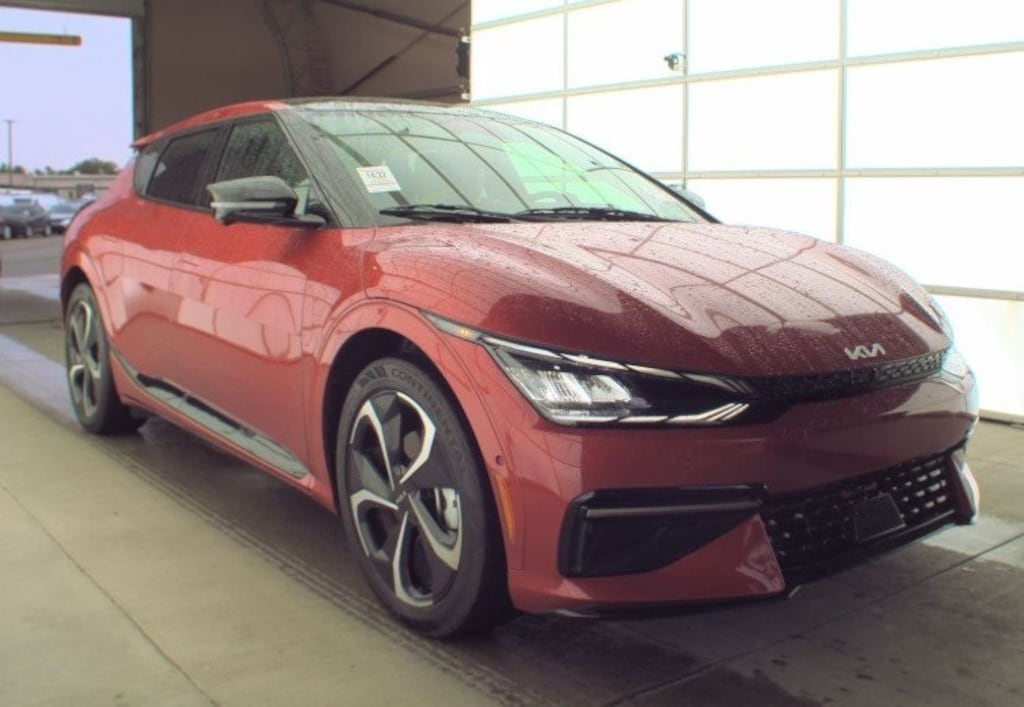 Certified 2023 Kia EV6 GT-Line SUV