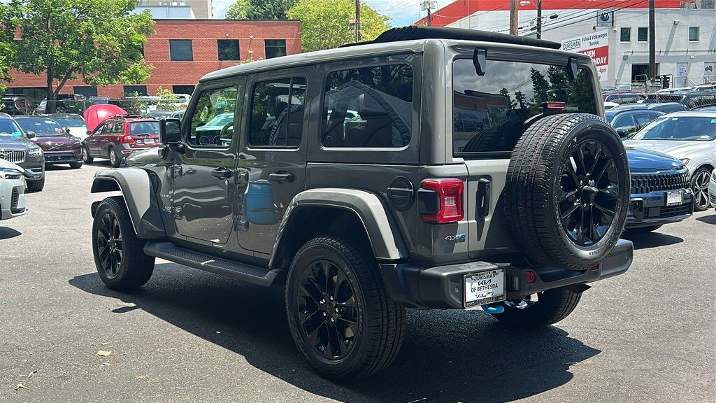Used 2023 Jeep Wrangler 4xe Sahara SUV