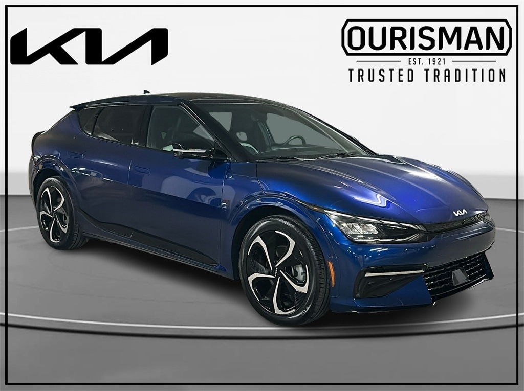 2024 Kia EV6 GT-Line's photo