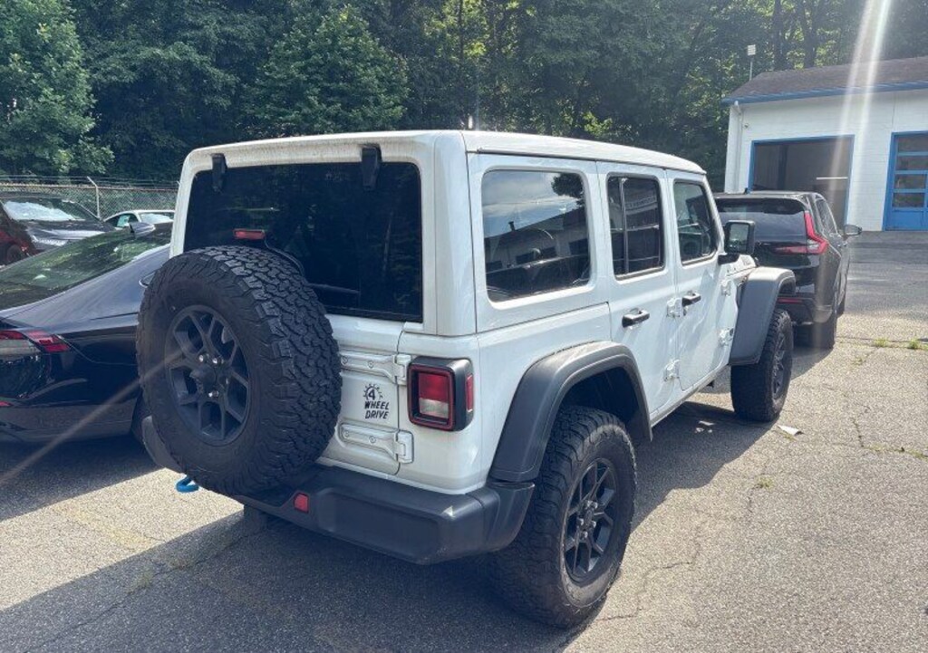 Used 2024 Jeep Wrangler 4xe Sport SUV
